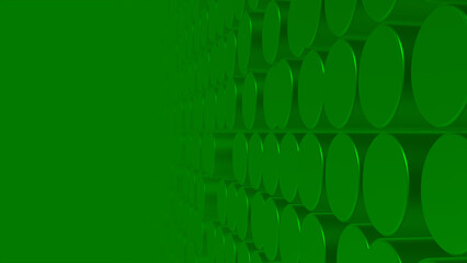 abstract 3d cylindrical moving geometrical futuristic background, transparent 3d cylindrical shape background