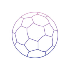 Obraz premium Soccer Ball Vector icon