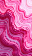 Pink fluid acrylic paint swirls, dynamic color blend, textured background, fluid, liquid