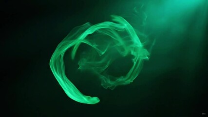 abstract emerald green energy swirl 4k seamless loop background
 - Powered by Adobe