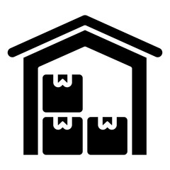 Warehouse Icon