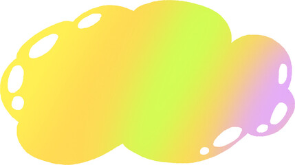 Pastel Dream Cloud Illustration PNG