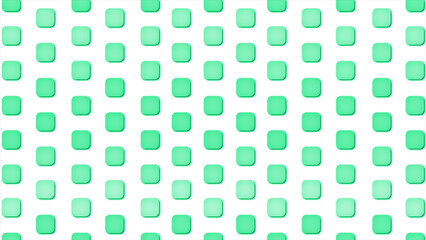 Simple and elegant Turquoise squares box pattern geometric background