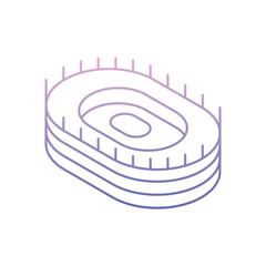 Stadium Vector icon