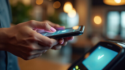 Secure Contactless Transaction Concept