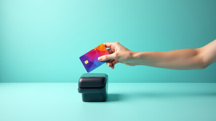Secure Contactless Transaction Concept
