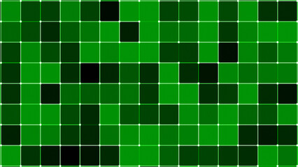 Hi-tech small squares HUD futuristic technology background