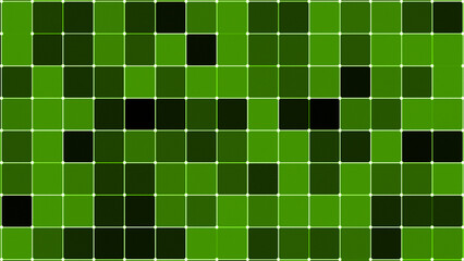 Hi-tech small squares HUD futuristic technology background