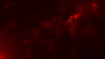 Abstract smoke pattern ,hi-tech futuristic technology abstract pattern on black background