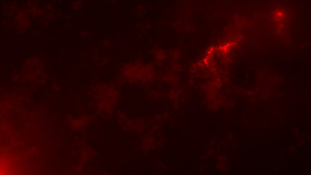 Abstract smoke pattern ,hi-tech futuristic technology abstract pattern on black background