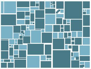 Pastel squares pattern. Minimalist design. Geometric background.