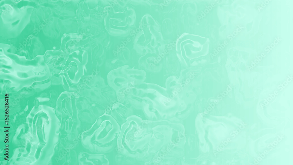 Aufkleber simple and classy abstract pattern turquoise color gradient minimal background
