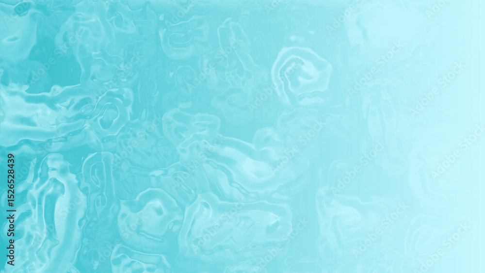 Poster simple and classy abstract pattern cyan color gradient minimal background