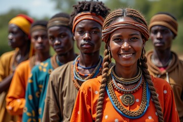 Diverse Heritage: A Portrait Series Celebrating Cultural Identity Through Traditional Attire