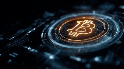 Bitcoin cryptocurrency digital currency blockchain technology decentralized finance investment future