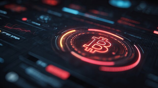 Bitcoin cryptocurrency technology blockchain digital currency finance investment trading platform data