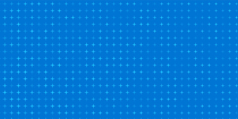 Blue Mathematical Plus Symbols Pattern. Math Design Elements Background. Medical Tech Background.