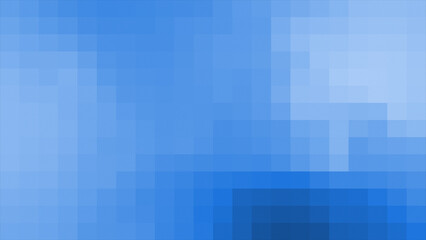 Simple and classy pixilated square box pattern Royal blue color minimal geometric background