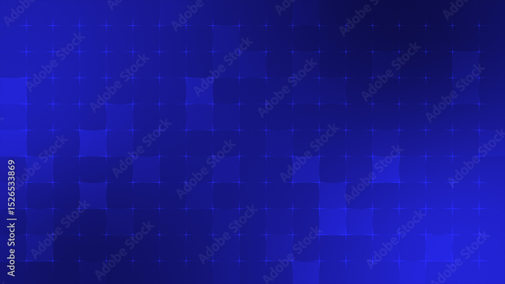 Poster digital small squares pattern futuristic background video, squares pattern hi-tech technology backgr