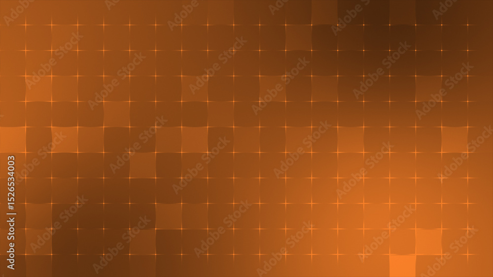 Poster digital small squares pattern futuristic background video, squares pattern hi-tech technology backgr