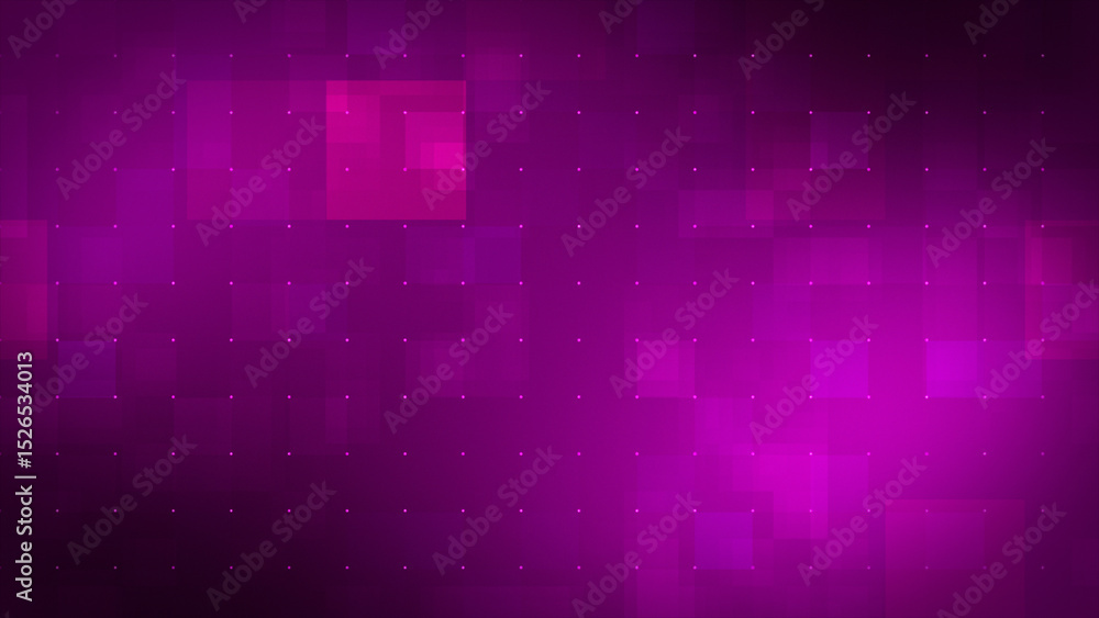 Poster digital small squares pattern futuristic background video, squares pattern hi-tech technology backgr