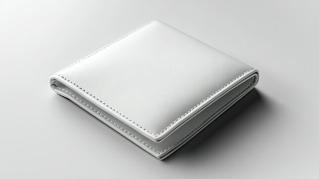 Elegant Silver Wallet with Multiple Card Slots and Compact Design Suitable for Men and Women for Daily Use and Travel Accessories