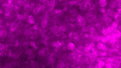 Pink color shiny particles beautiful background, appearing and disappearing moving particles background