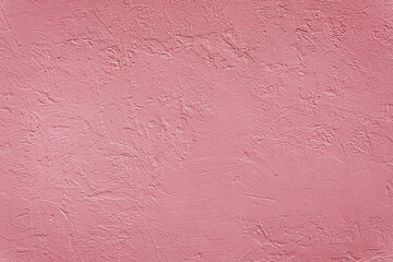 Beautiful uneven pink texture. Neutral decorative background.