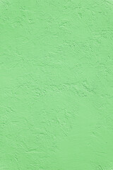 Beautiful uneven green texture. Neutral decorative background.