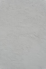 Beautiful uneven white texture. Neutral decorative background.