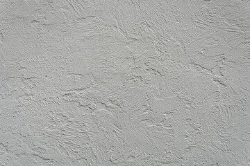 Beautiful uneven white texture. Neutral decorative background.