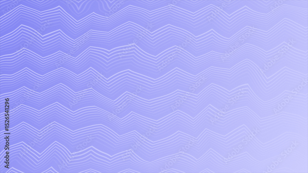 Poster blue color simple and elegant zig – zag pattern lines minimal geometrical background