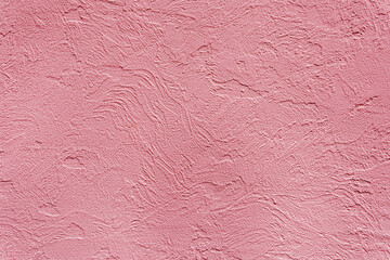Beautiful uneven pink texture. Neutral decorative background.