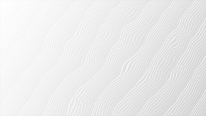 Fototapeta na wymiar White color simple and classy diagonal lines pattern minimal geometrical background 