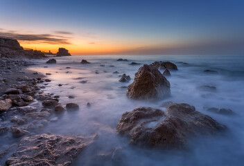 Peñon del Cuervo, Málaga. España