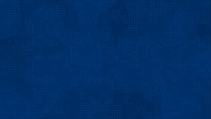 Abstract pattern Royal blue color geometrical background, circular dots abstract pattern background
