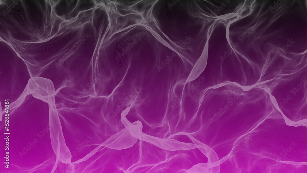 Poster abstract digital particle wave hi-tech pink background ,animation cyber or technology background