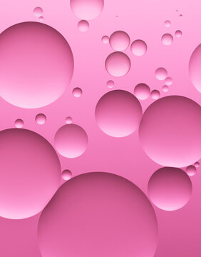 Pink clear cosmetic gel serum oil texture Hyaluronic skin care moisturizer product sample macro