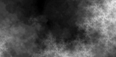 Smoke cloud dust explosion ash grain texture noisy abstract design background. Abstract smoke misty fog and vapor texture. Textured gray smoke aquarelle overlays design element vector illustration.