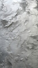 Obraz premium Silver plaster backgrounds monochrome.