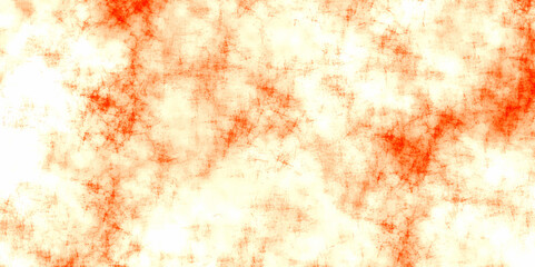 Colorful orange fire unicorn girly grunge on paper texture fire flames background.  Fantasy fire light orange paper texture. Distressed vintage grunge realistic rusty texture metal grunge design.