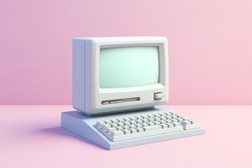Modern computer electronics technology multimedia.