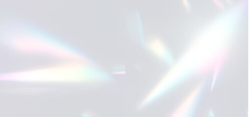 A bright crystal casts light onto a glowing prism, flare and sparkle scatter into abstract bokeh...