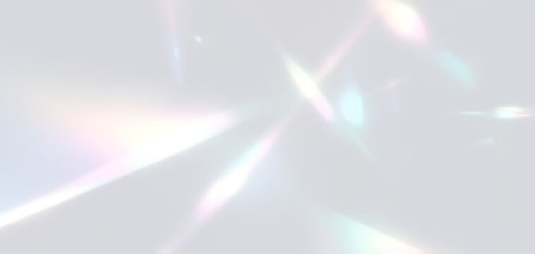 PNG crystal sparkle and glowing prism beam reflect off a glass surface, while bright light reveals a second crystal and neon flare curves around the final shining crystal PNG.