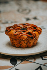 chocolate chip muffin