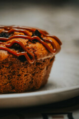 chocolate chip muffin