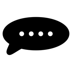 bubble chat icon