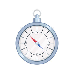 realistic compass cartoon vector element design