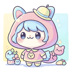 Cute little girl