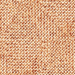 Natural light brown burlap fabric texture, natural jute texture, jute Fabric background, sack cloth, sackcloth woven texture background seamless pattern. Jute burlap, linen in light beige cream color 